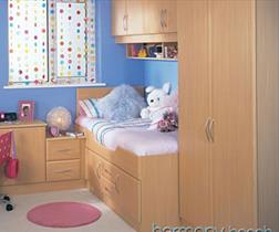 Children’s storage ideas for a clutter-free bedroom